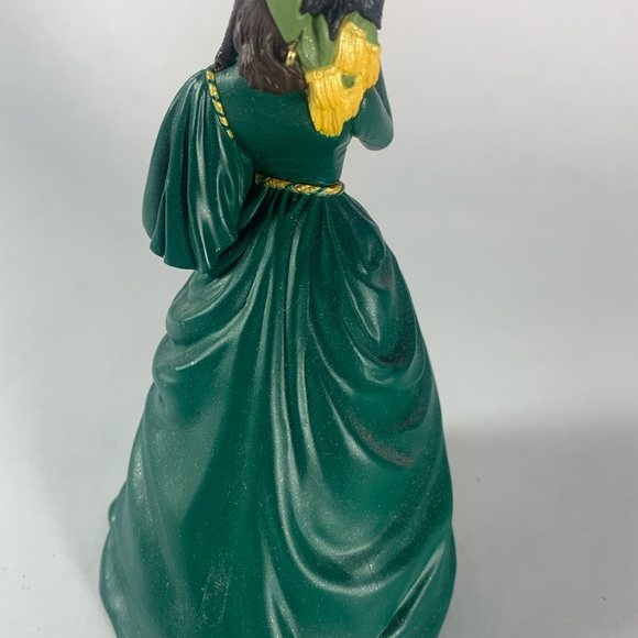 Scarlett O'Hara Green Gown Dress Hallmark Keepsake Christmas Ornament 2000 - Picture 5 of 8